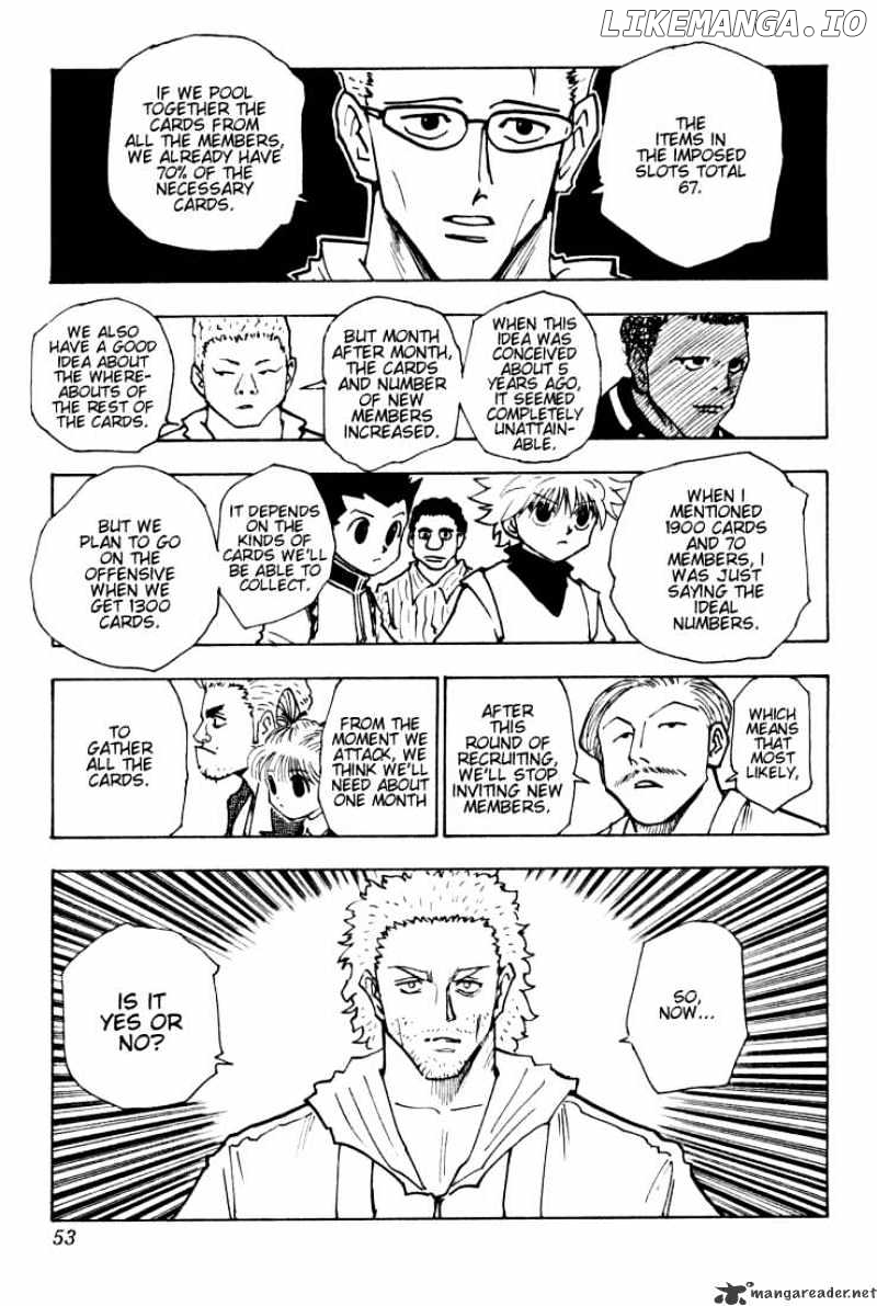 Hunter x Hunter, Chapter 130 image 15